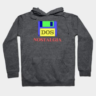 Official DOS Nostalgia EGA Hoodie